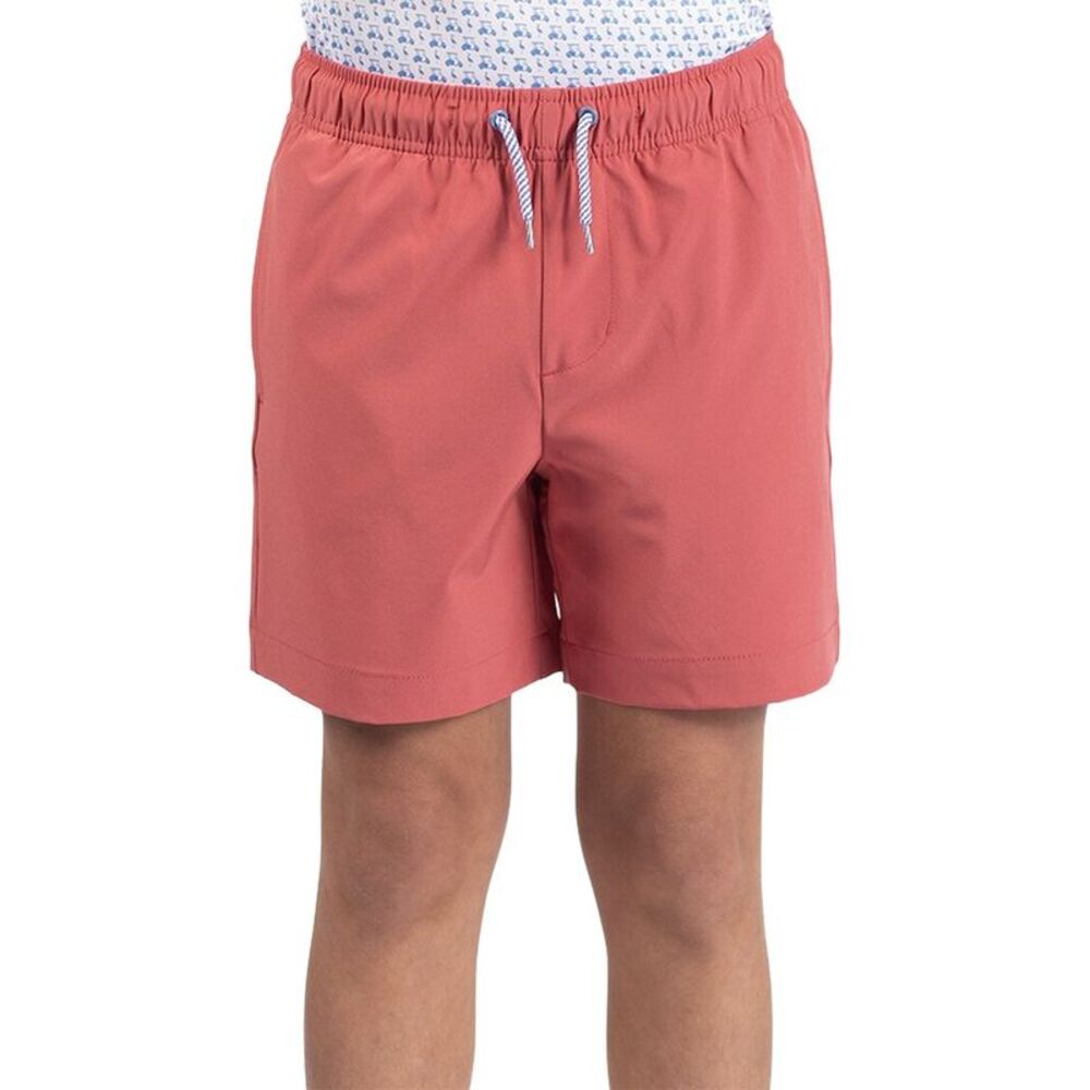 Tailorbyrd Boys  Performance Short, Red